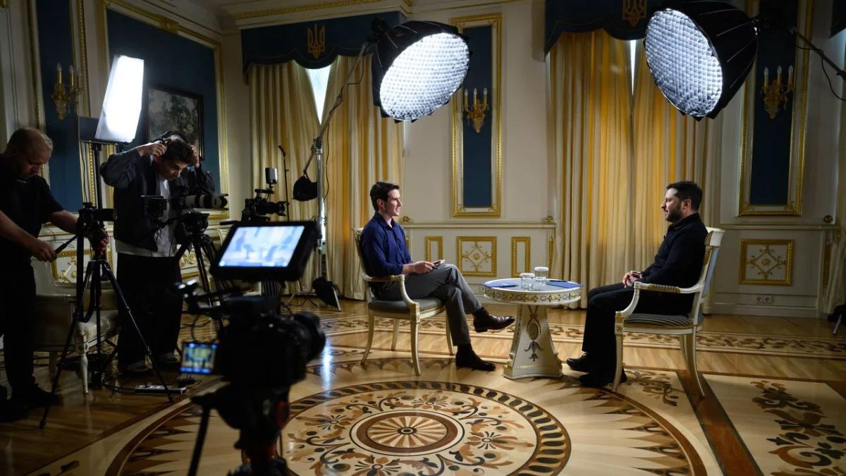 Що дивиться Володимир Зеленський: президент назвав улюблені голлівудські кінофільми