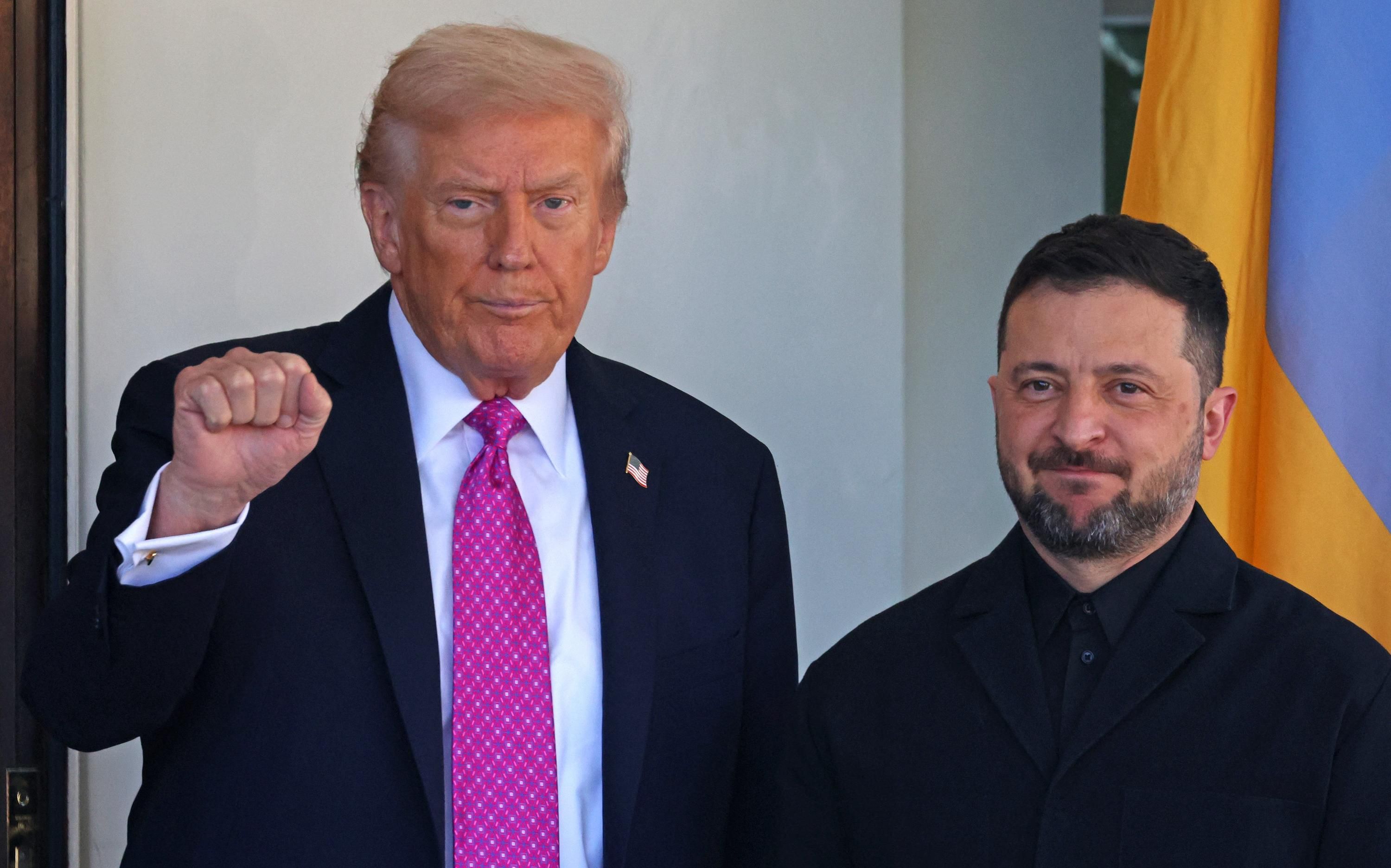 Встреча Зеленского и Трампа
