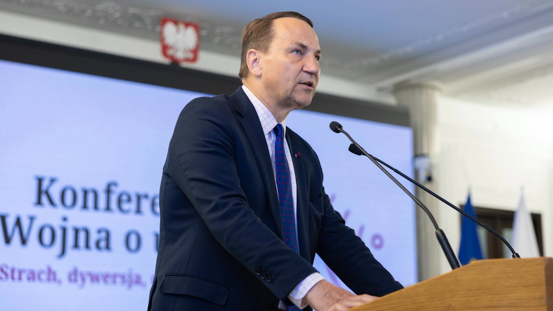 Погрози Польщі з боку Росії - Сікорський навів приклад Україні у відповідь Патрушеву Погрози Польщі з боку Росії - Сікорський навів приклад Україні у відповідь Патрушеву