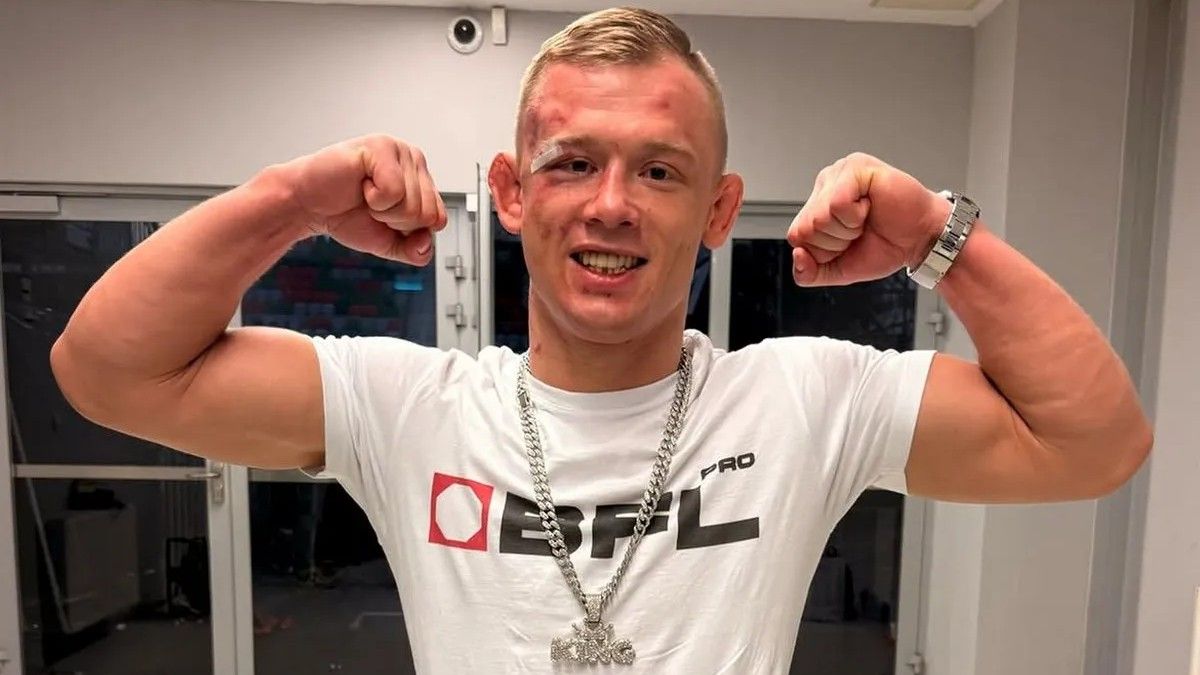 Віталій Якименко - один з претендентів на потрапляння в UFC