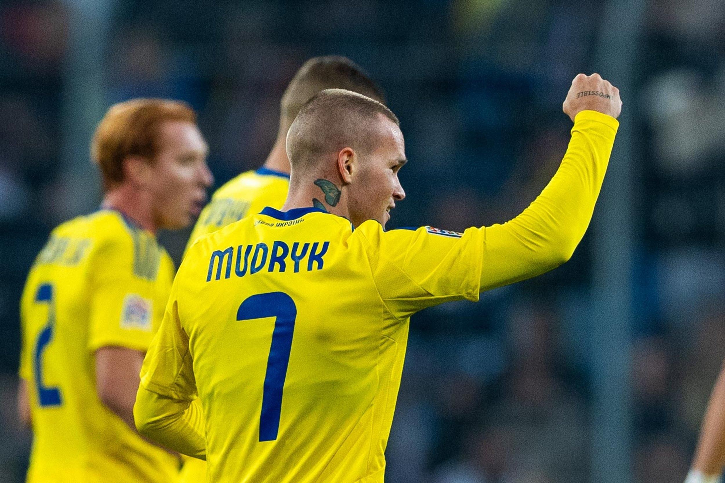 Михайло Мудрик Михайло Мудрик