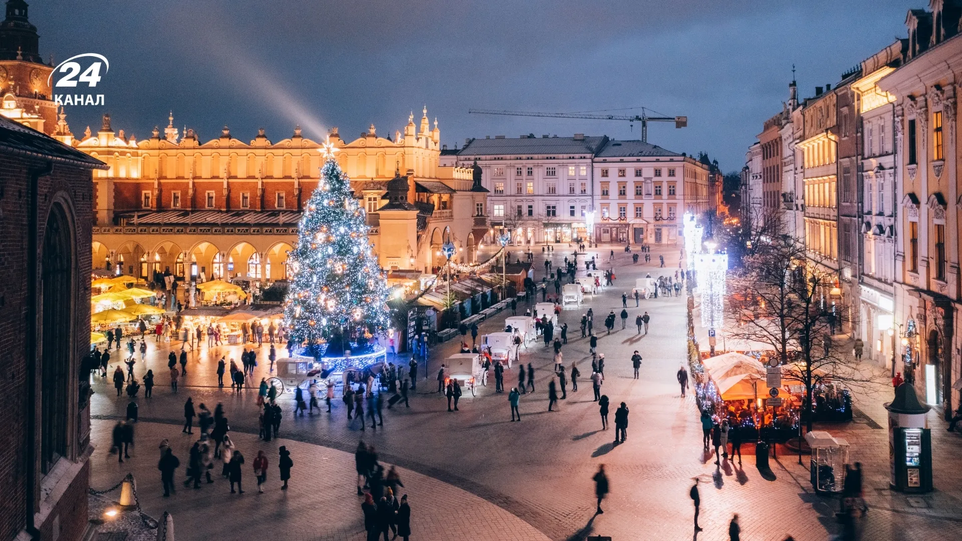 Різдво у Кракові / фото Canva