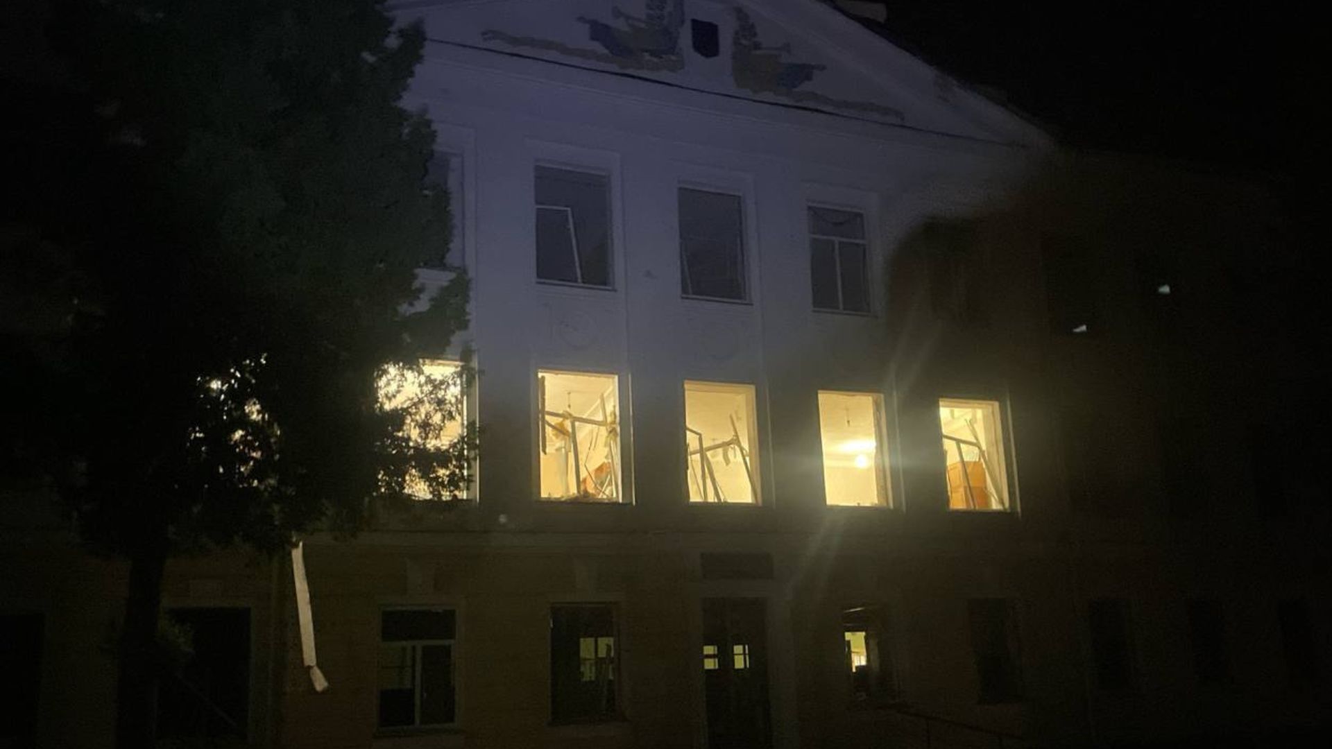 Конотоп вибухи сьогодні вночі 18 вересня 
