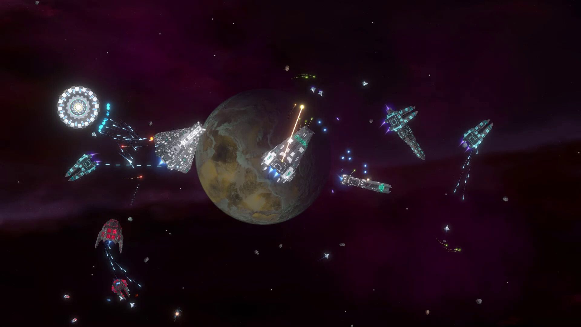 У Steam безплатно дарують науково-фантастичну космічну стратегію Space Menace