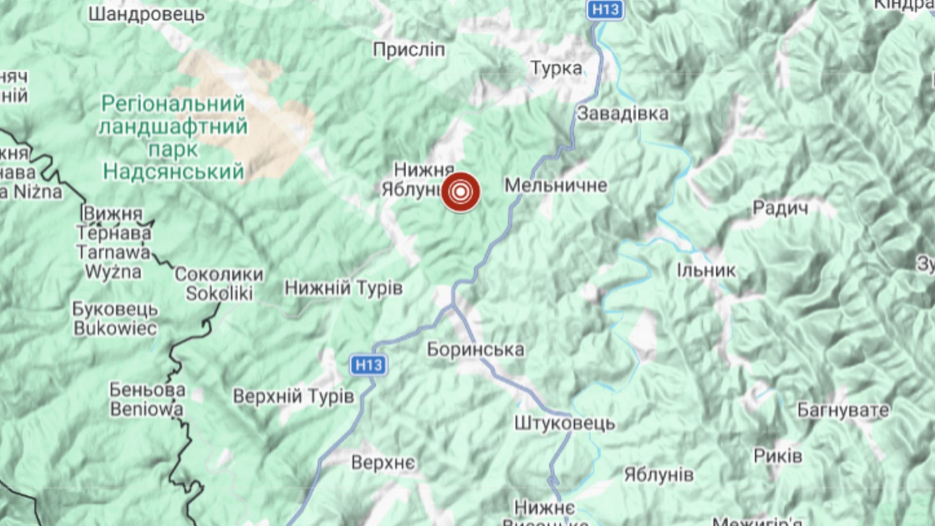В Україні стався землетрус В Україні стався землетрус