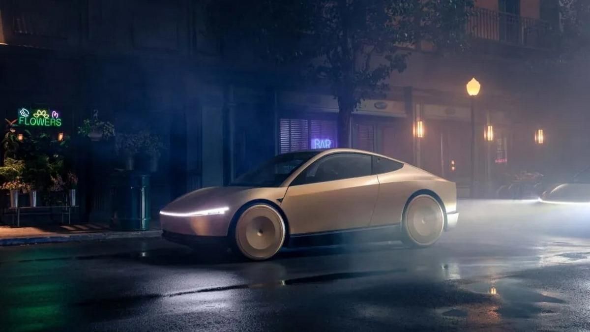 Збій у Tesla Cybercab призвів до закінчення поїздки там же, де вона починалась