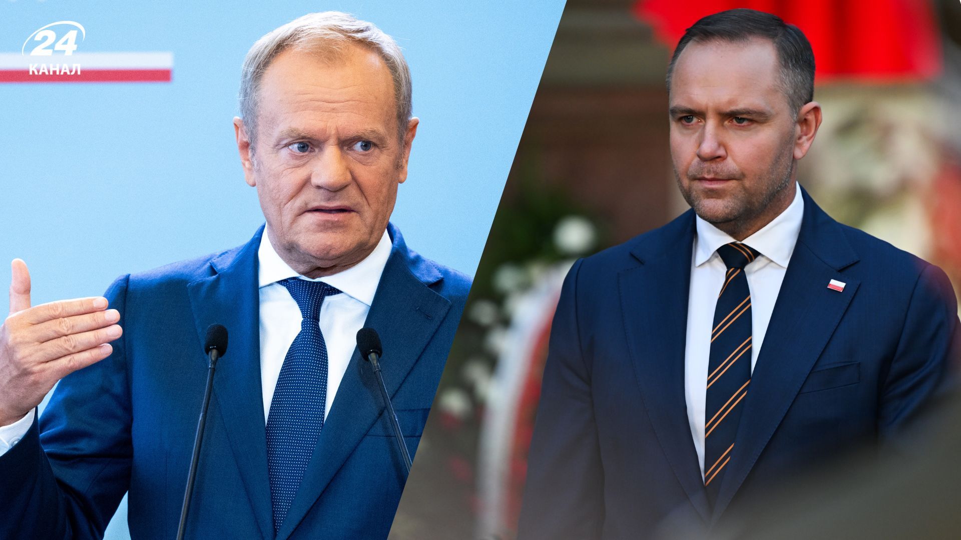 Скандал у Польщі - Навроцький заговорив про втрату територій, Туск відреагував Скандал у Польщі - Навроцький заговорив про втрату територій, Туск відреагував