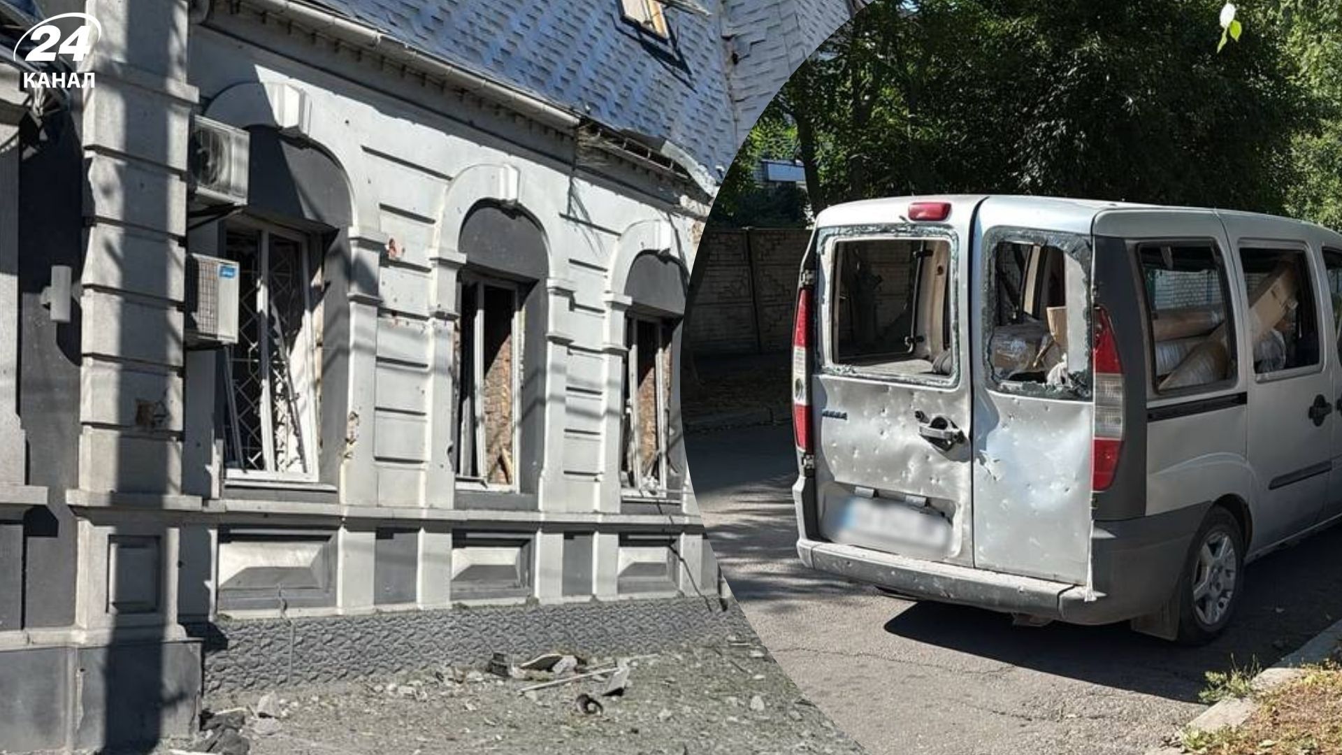Росіяни вдарили по підприємству у Кременчуцькому районі Росіяни вдарили по підприємству у Кременчуцькому районі