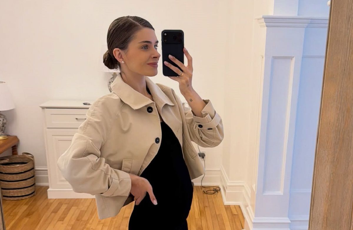 Вагітна Катерина Остапчук 