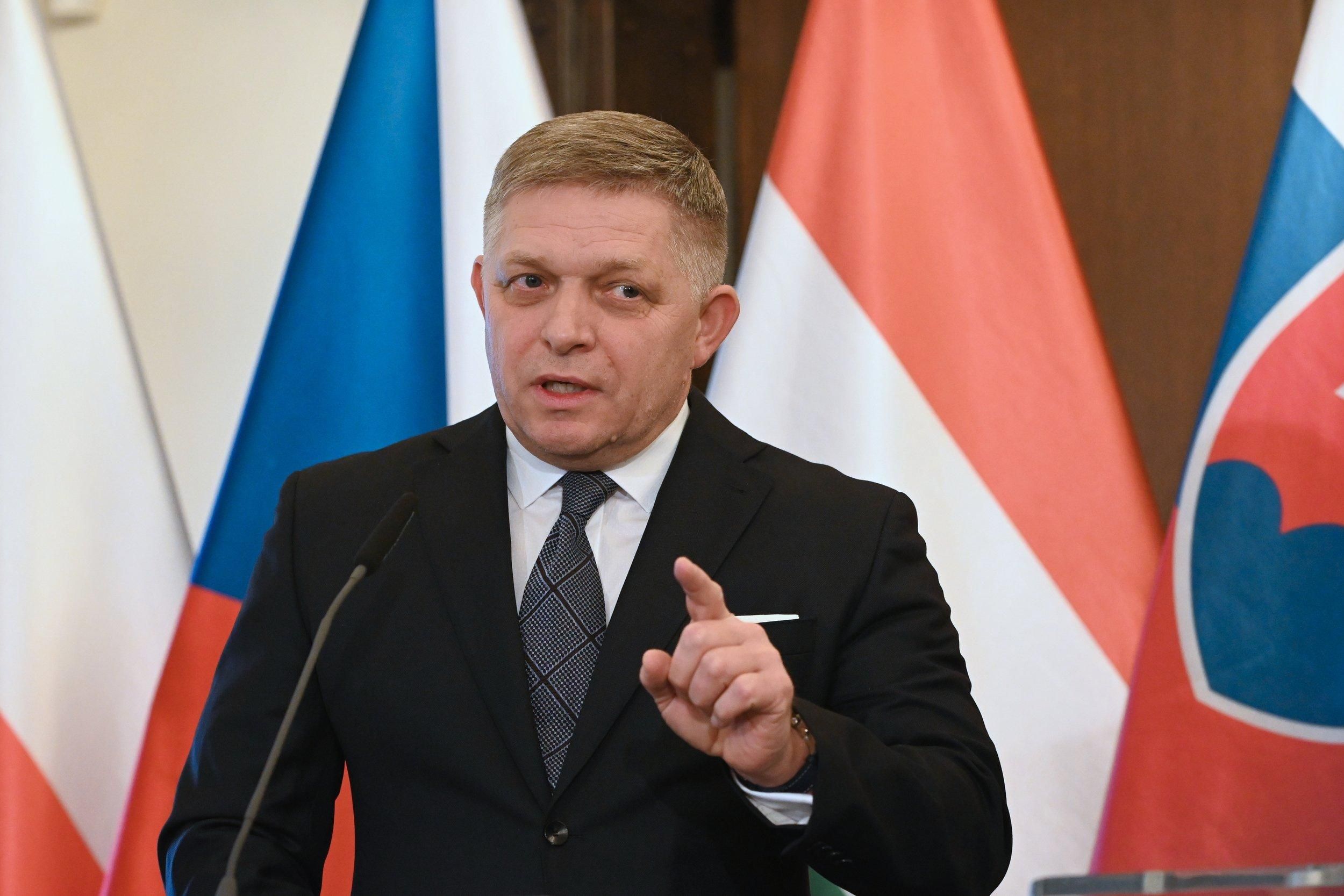 Роберт Фіцо не приїхав до України