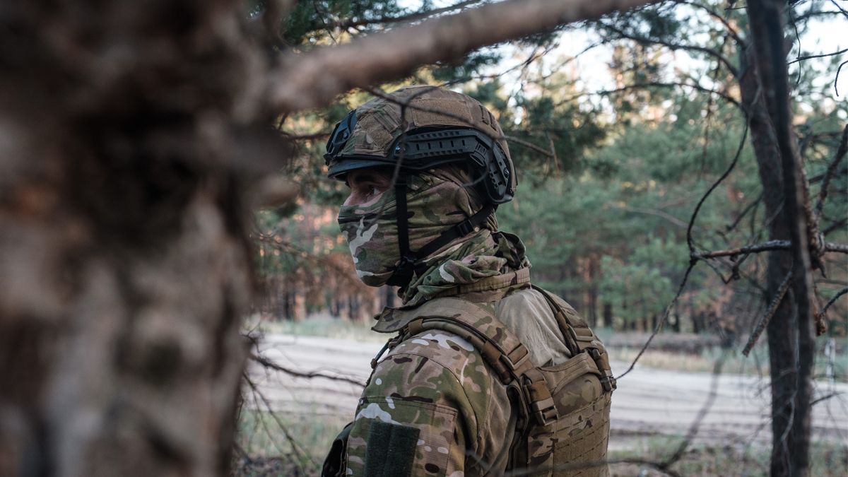Військовий розповів про бої на фронті Військовий розповів про бої на фронті