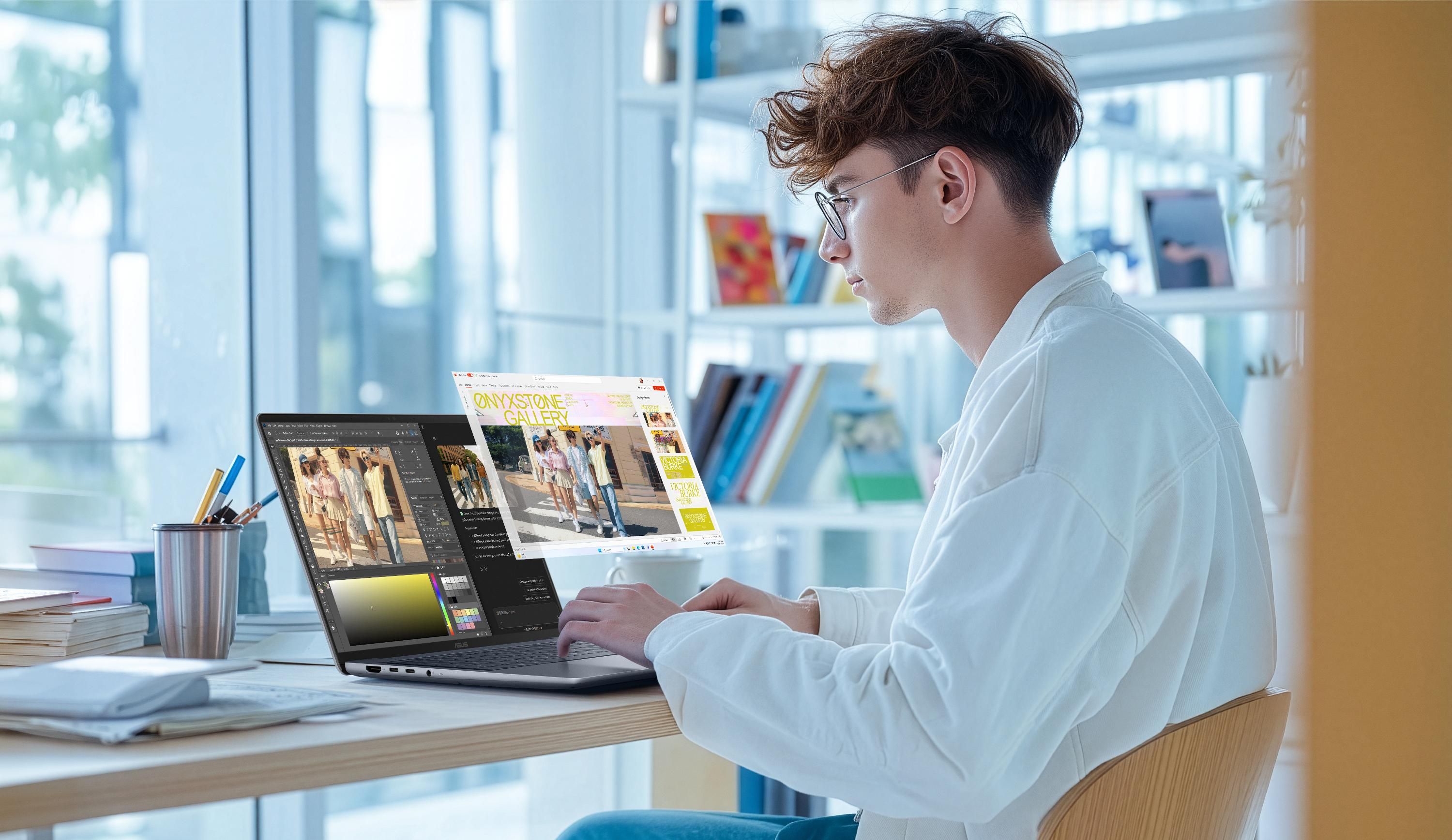 Легкий, стильный, умный: ASUS Zenbook 14 уже поступил в продажу в Украине
