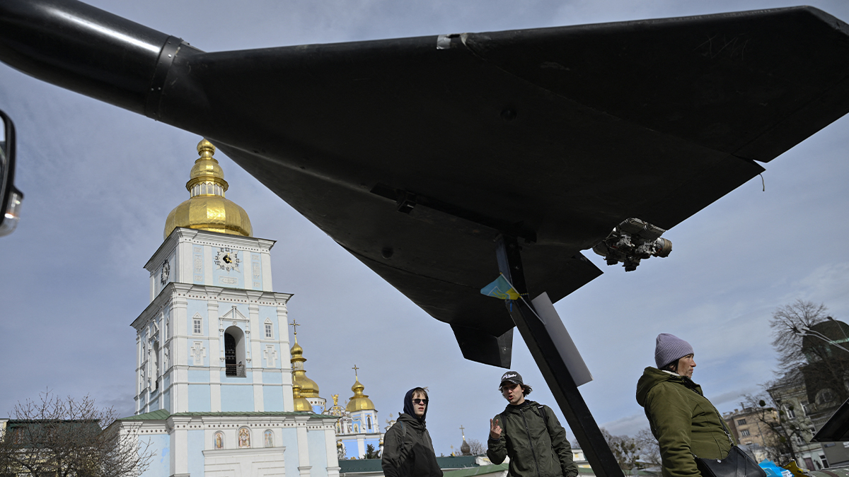 Перехоплювачі від двох компаній успішно знищують реактивні "Шахеди", – Зеленський
