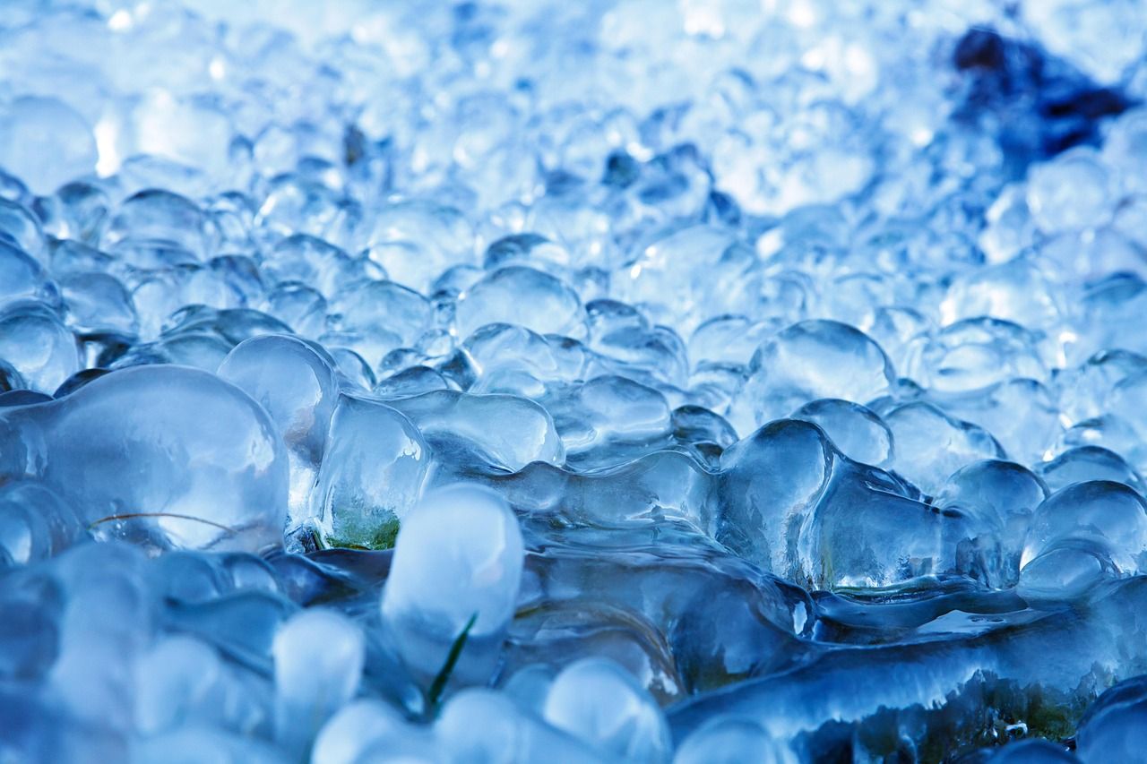 Неочікуване відкриття вчених про лід 