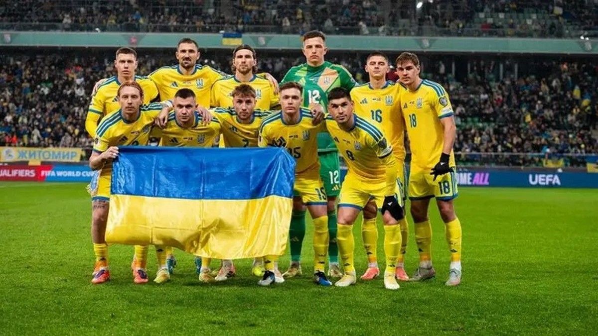 Футболісти збірної України