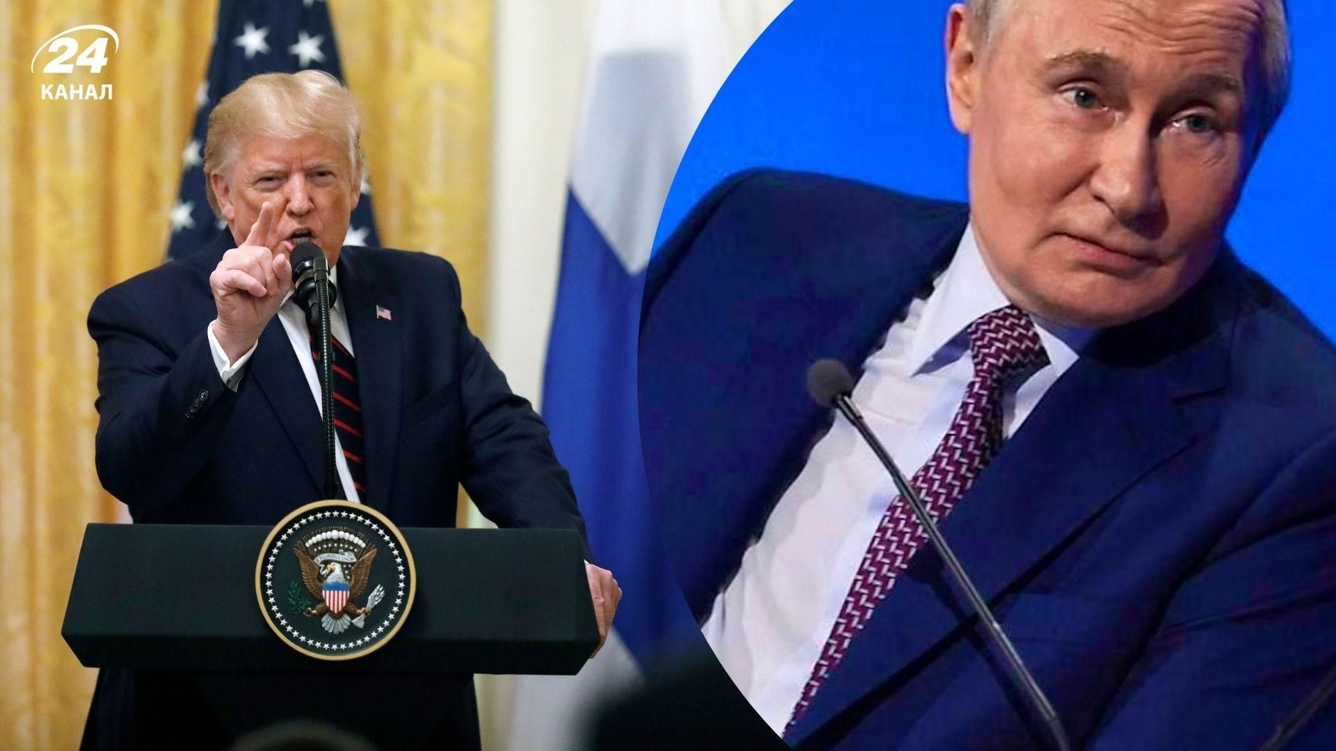 Трамп підписав історичний законопроєкт про "пекельні санкції" проти Росії: реакція Зеленського