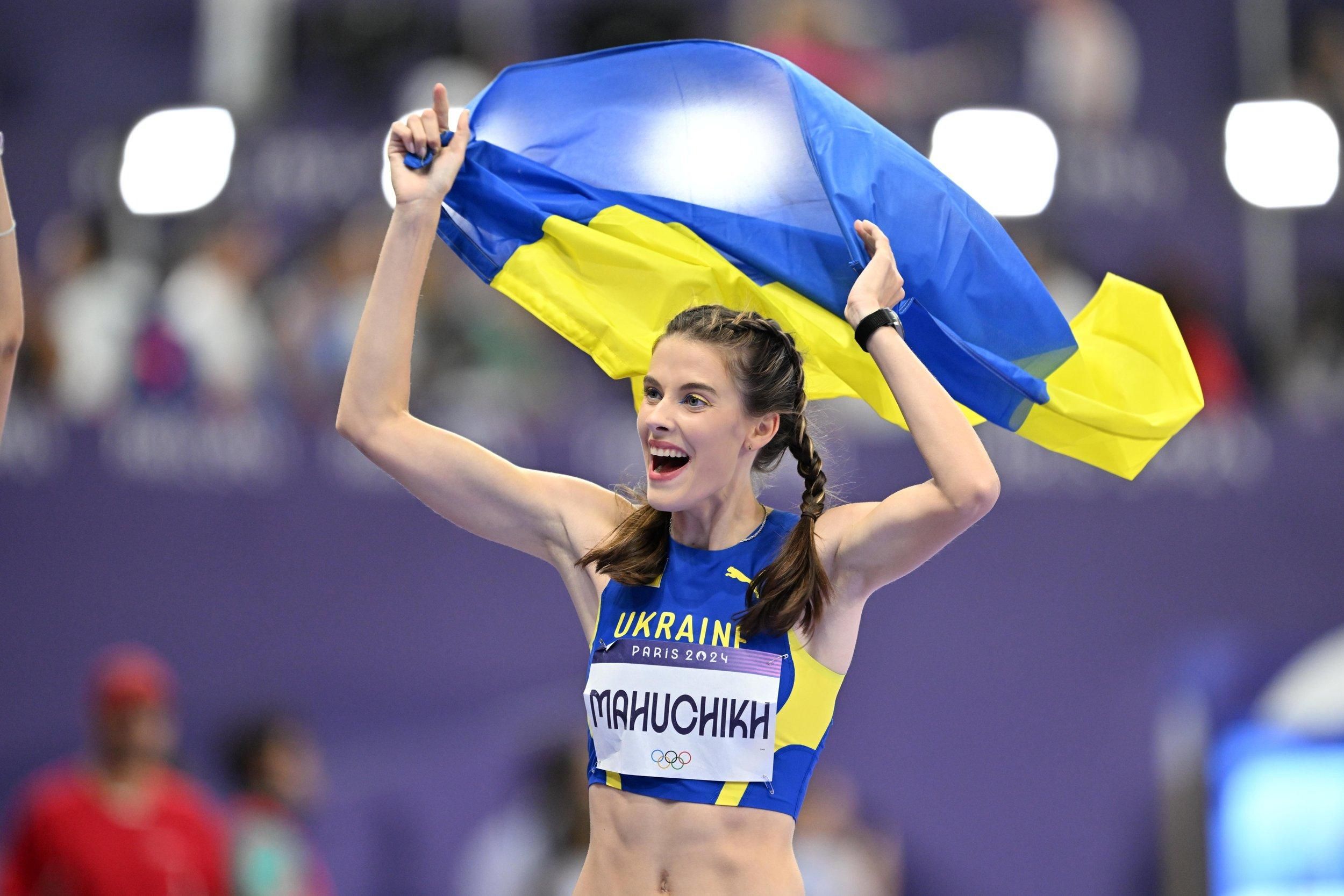 Які рекорди підкорила Ярослава Магучіх