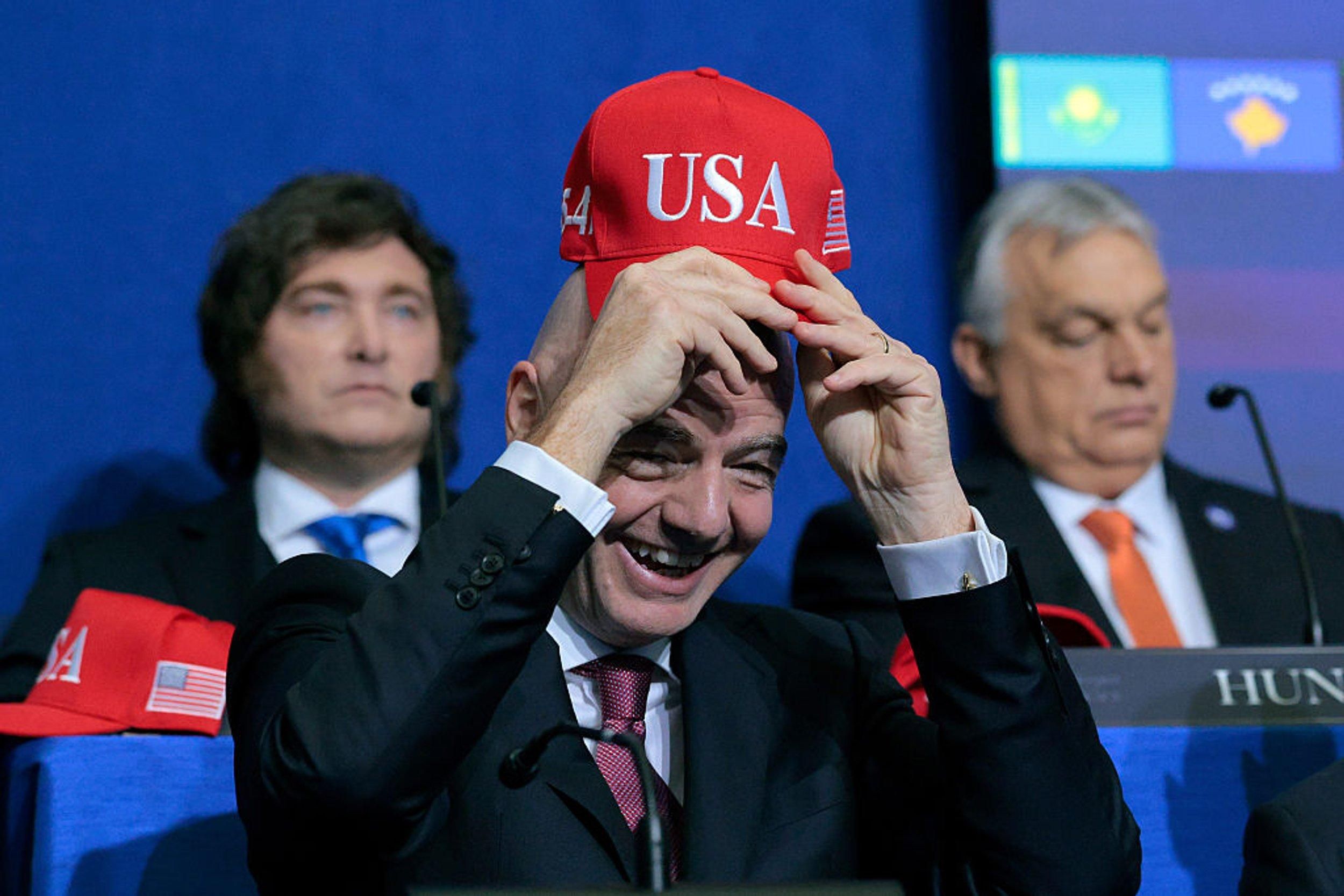 Джанни Инфантино