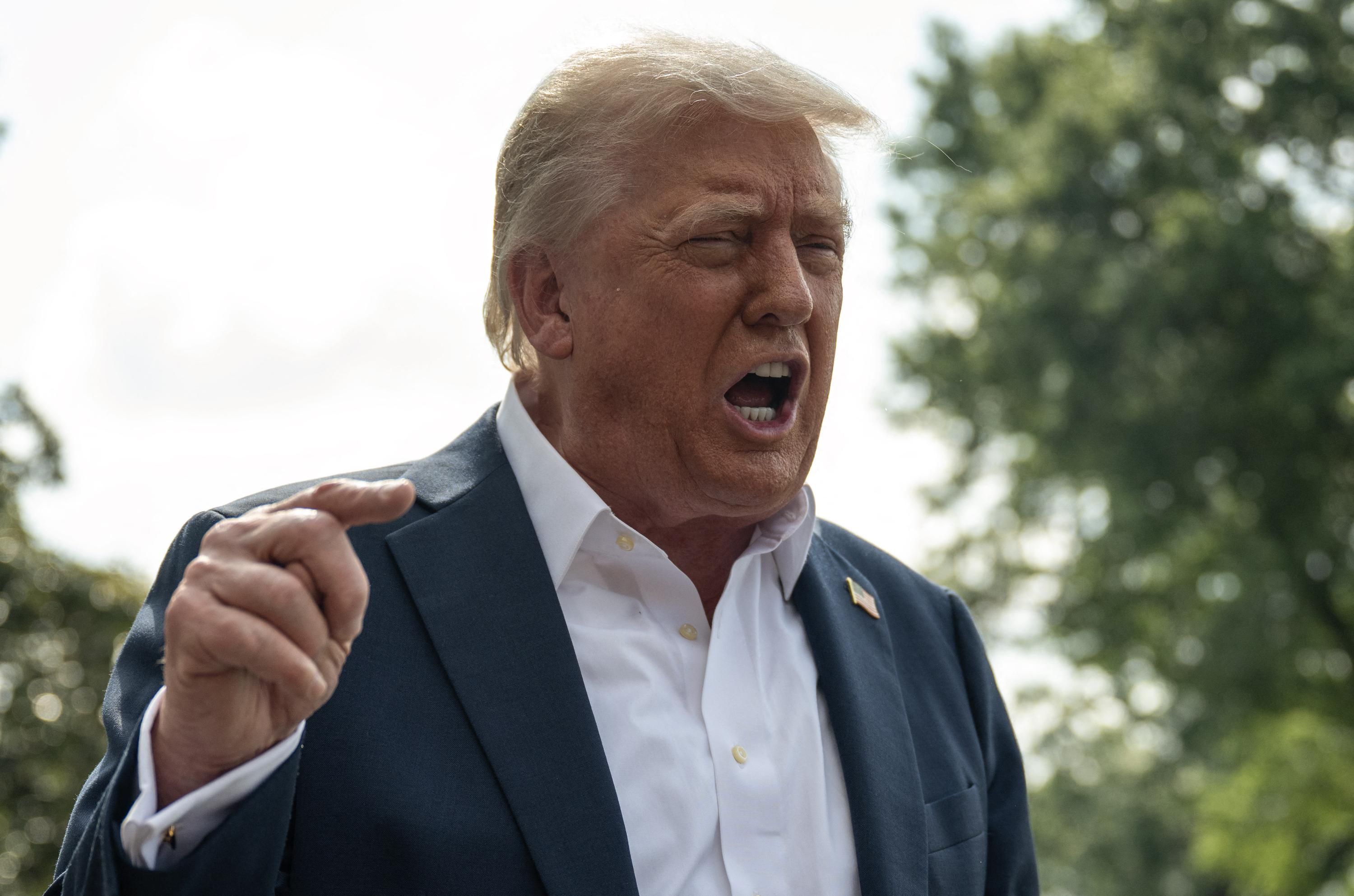 Президент США Дональд Трамп