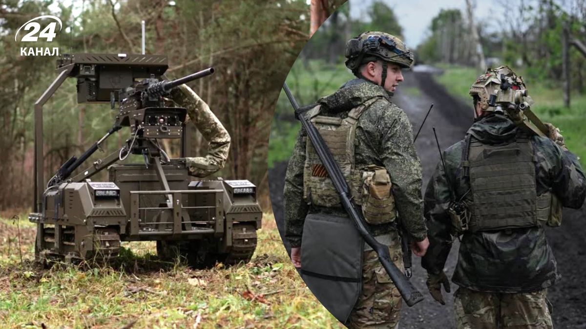 Українські НРК з кулеметом стали викликом для окупантів на фронті Українські НРК з кулеметом стали викликом для окупантів на фронті