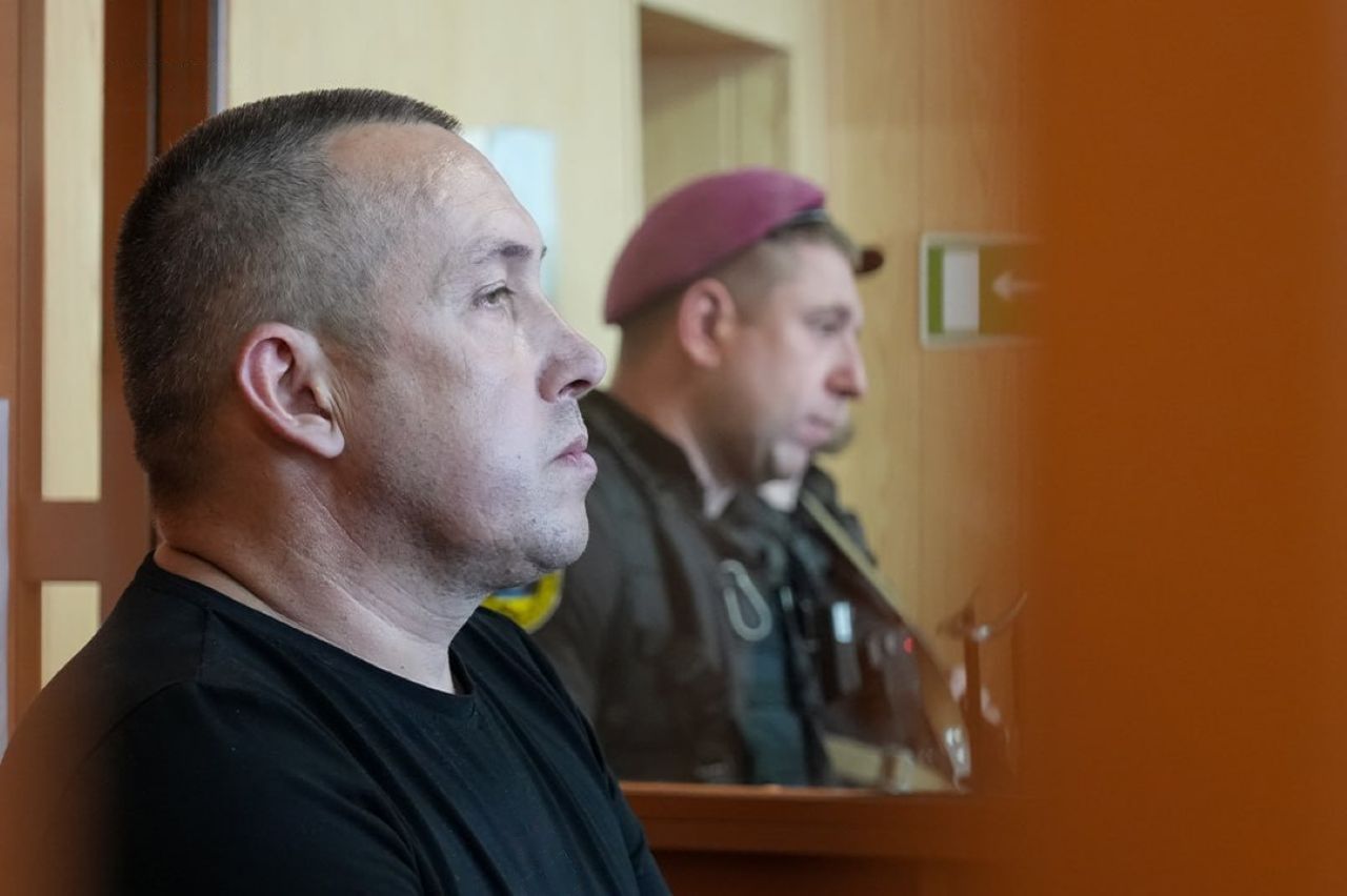 В Киевской области горел дом семьи подозреваемого бывшего командира бригады Лучанова
