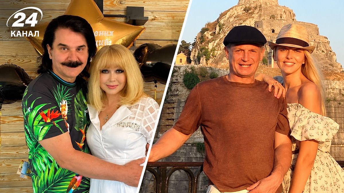 Зіркові пари, які давно в шлюбі Зіркові пари, які давно в шлюбі