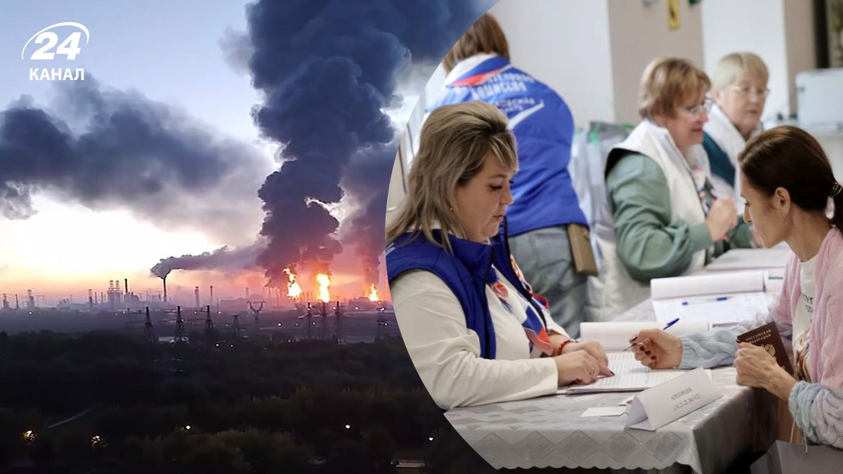 У Москві під вибухи проходять псевдовибори: що намагається довести Кремль