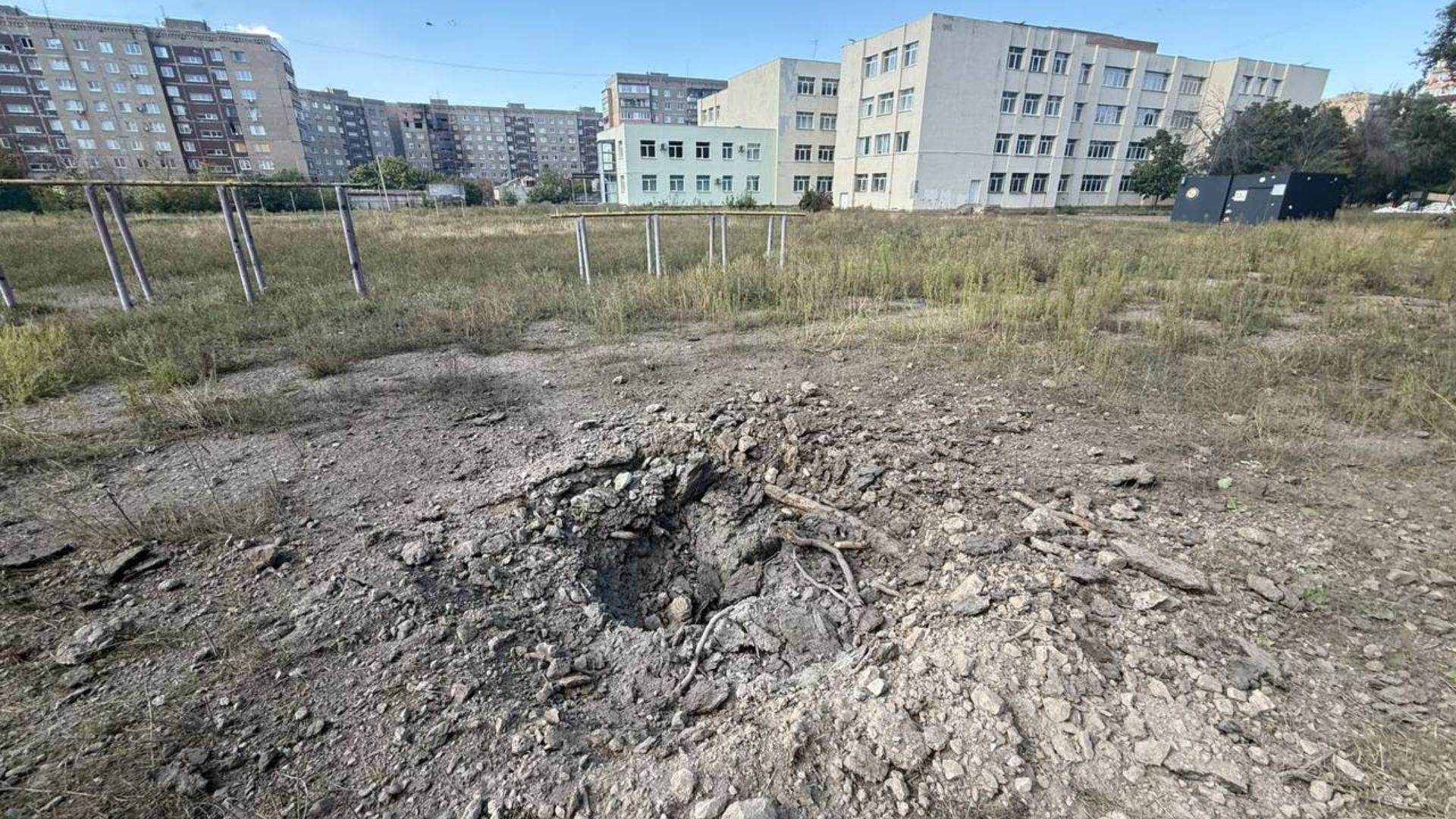 Удар по Краматорску