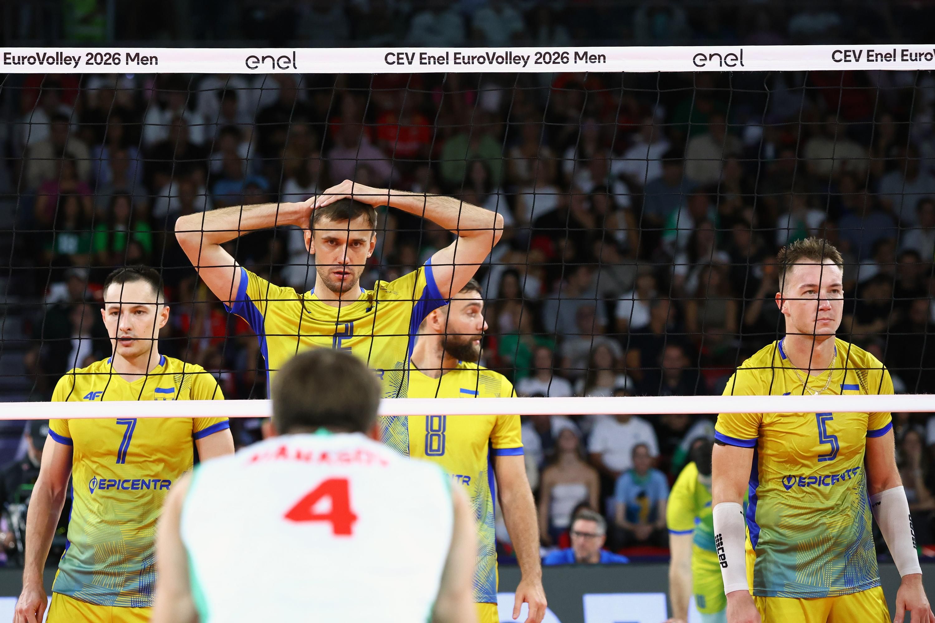 Украина бесславно вылетела из волейбольного чемпионата Европы, уступив Румынии