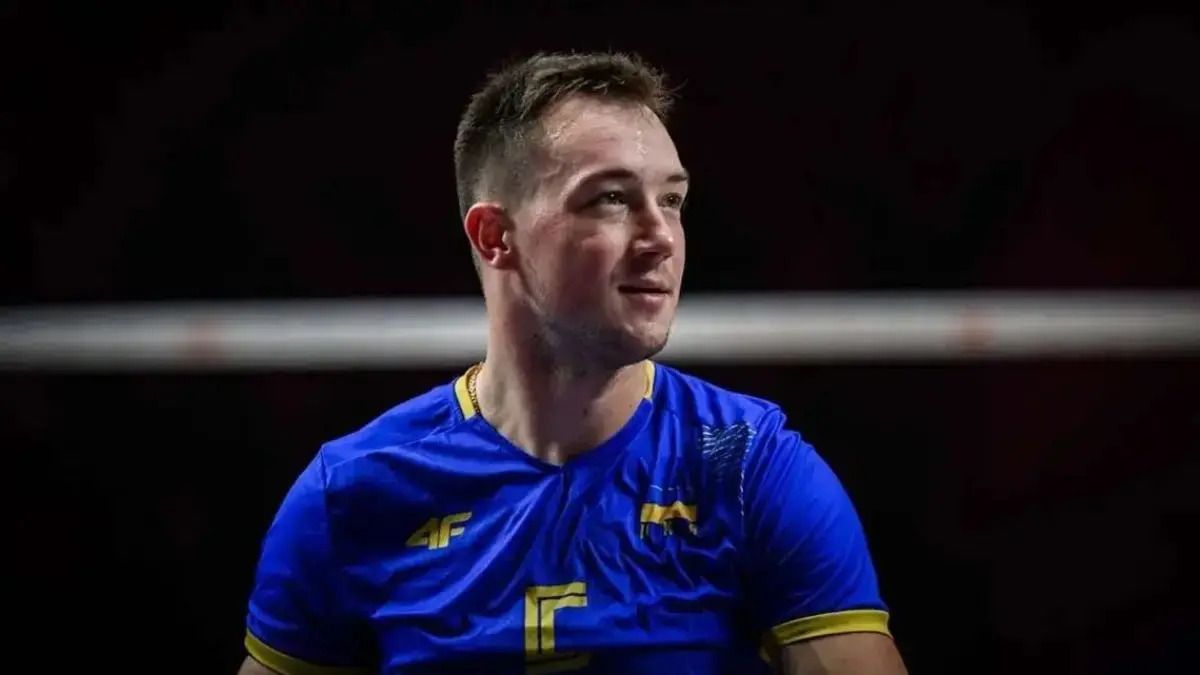 "Наговорив на всю країну": лідер збірної України з волейболу видав емоційний спіч після вильоту
