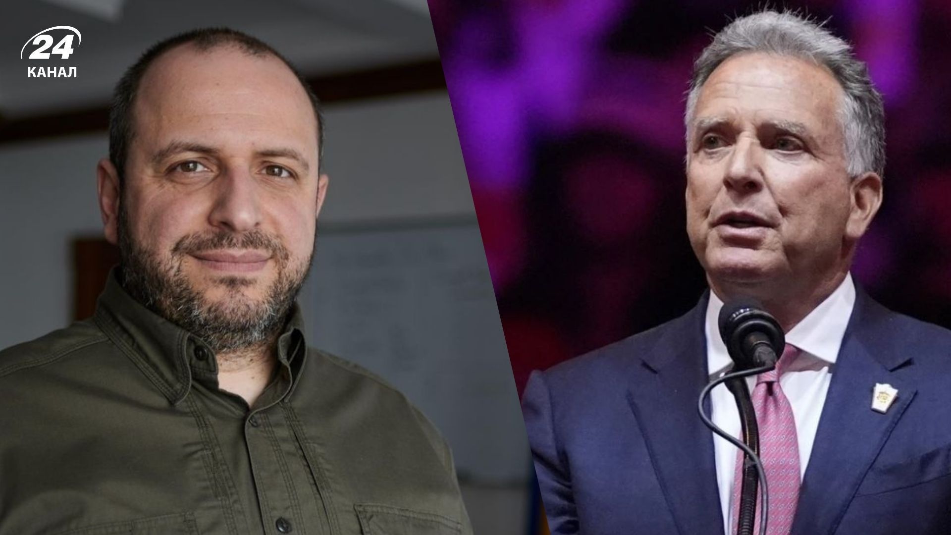 ЗМІ пишуть, що Київ дратує Стів Віткофф: Умєров оцінив роботу спецпосланця Трампа