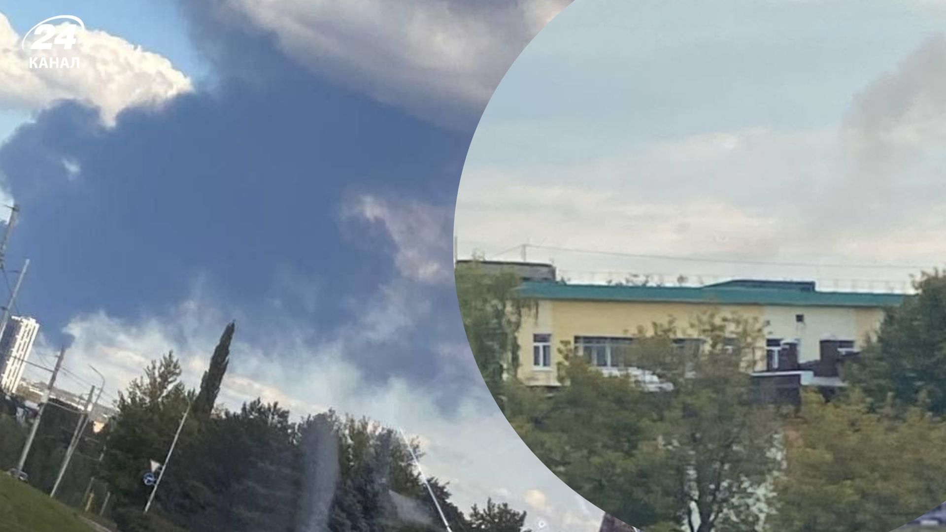 В Уфі дрони, ймовірно, вгатили по НПЗ "Башнефть": над містом здійнявся дим
