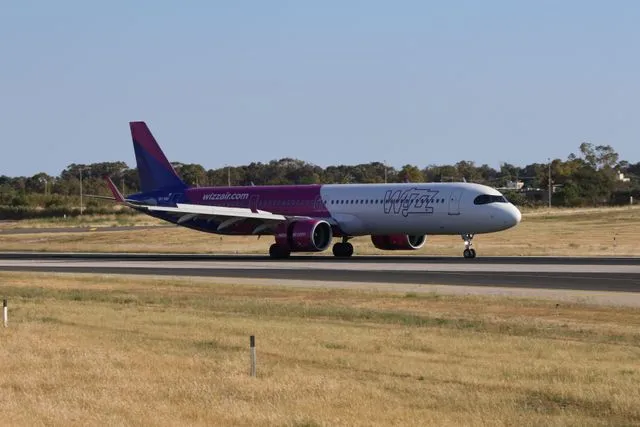 Літак Wizz Air Літак Wizz Air