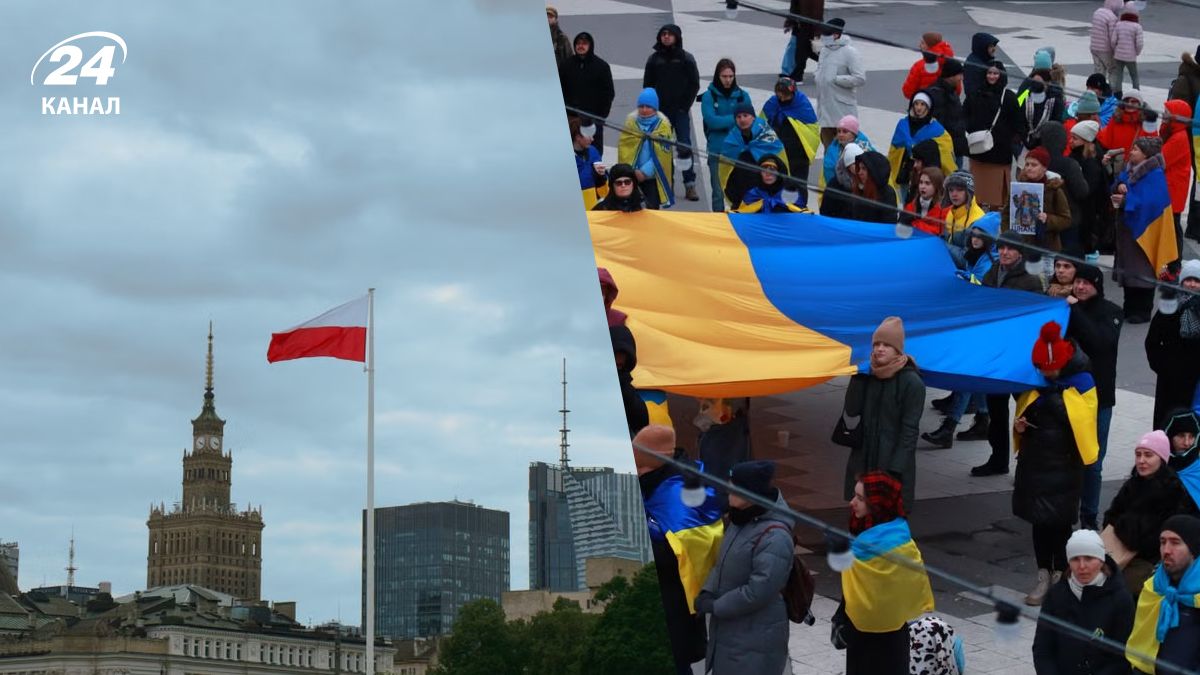 Беженцы из Украины в Польше Беженцы из Украины в Польше