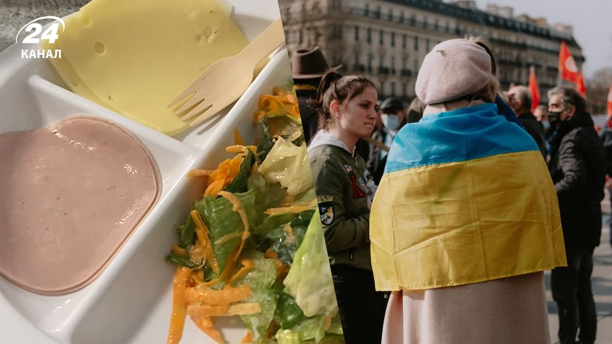 Їжа для біженців у Німеччині