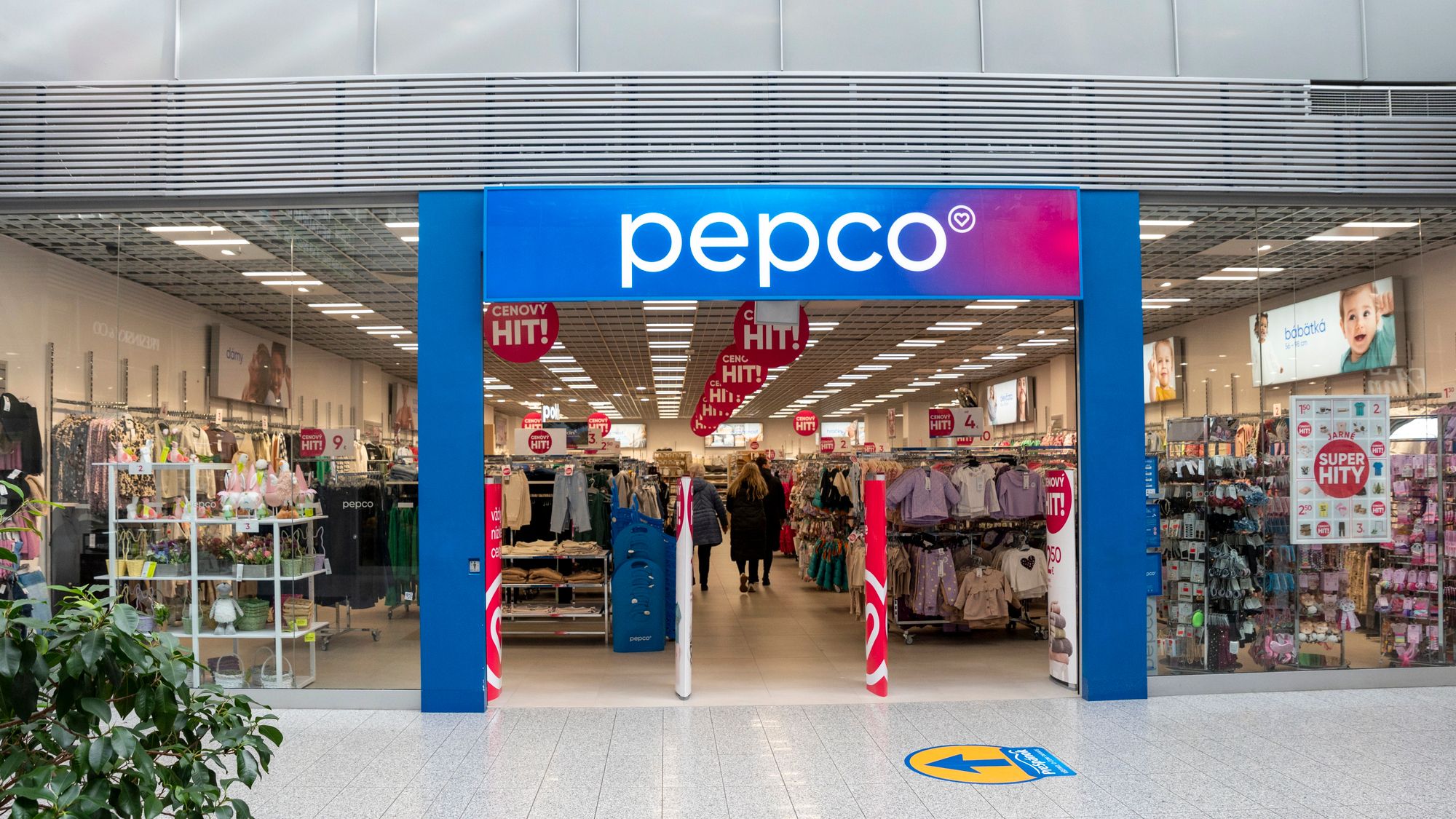 Перший магазин Pepco в Україні готують до відкриття Перший магазин Pepco в Україні готують до відкриття