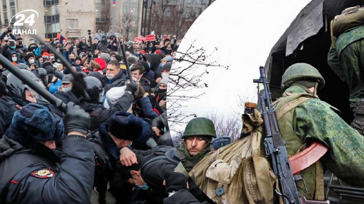 Мобилизация в России и угроза бунтов – Роман Цимбалюк раскрыл планы Путина