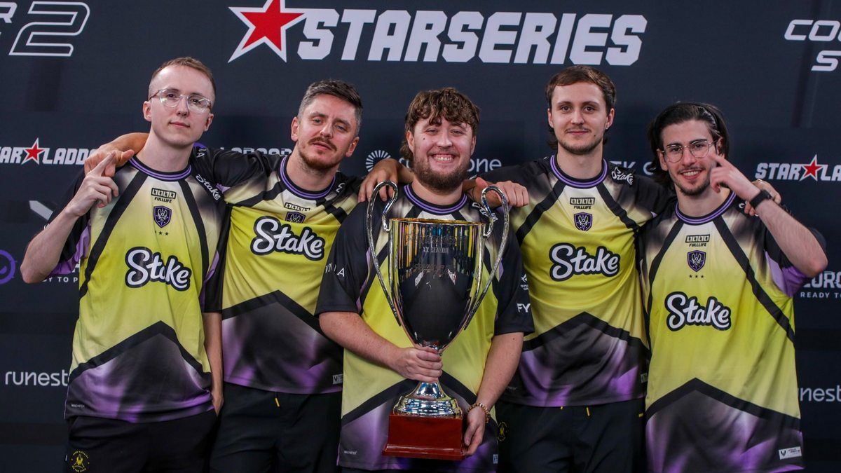 Команда Vitality восстановилась и завоевала главный приз турнира StarSeries Fall 2026