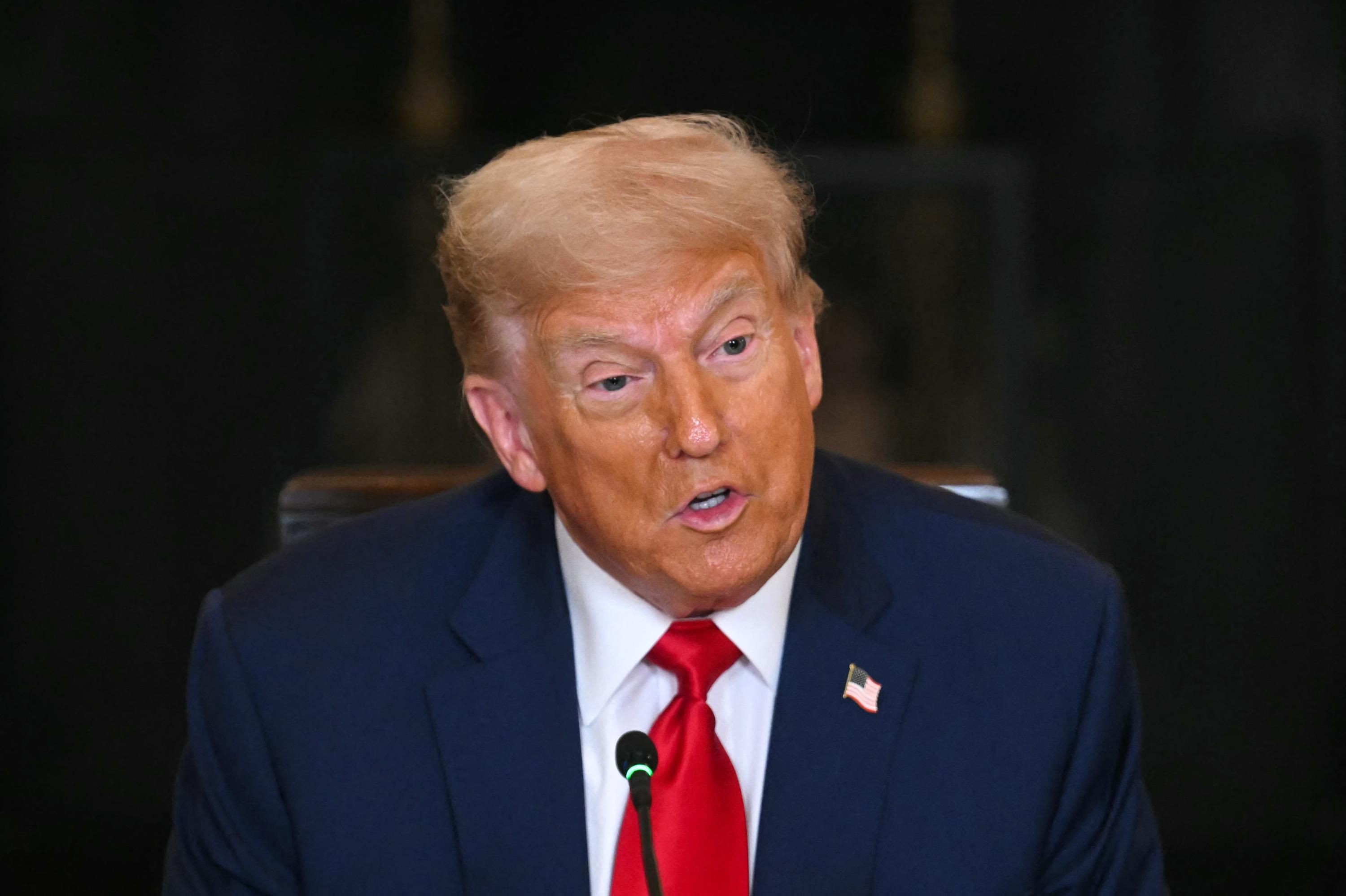 Реакция Трампа на атаки по России Реакция Трампа на атаки по России
