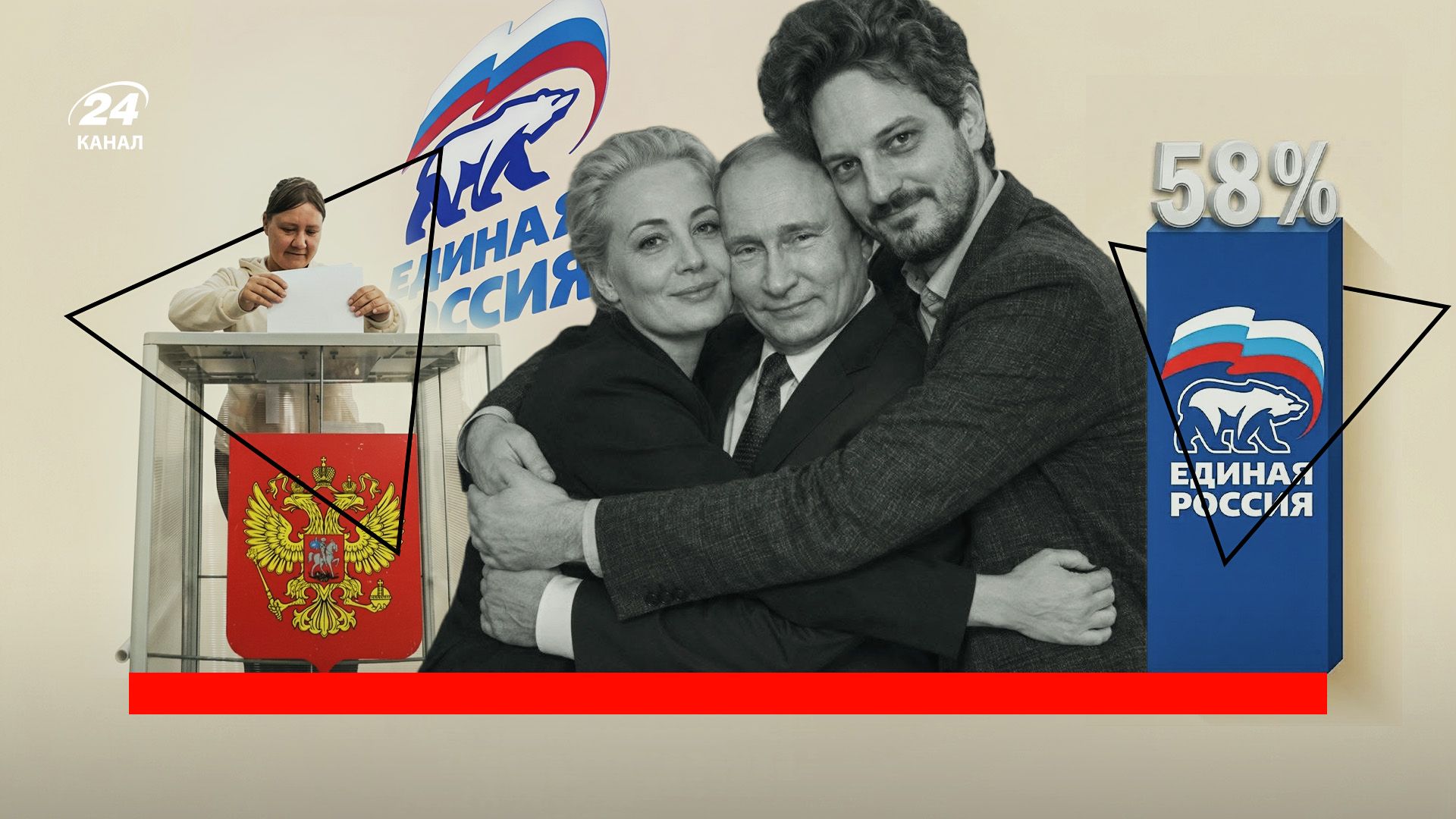 Россияне – за Путина: чем закончились так называемые выборы в Государственную Думу России