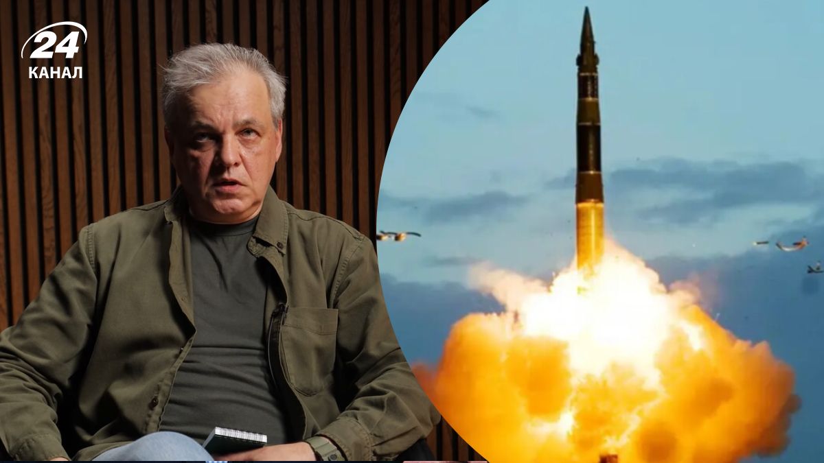 Росія накопичує балістику на зиму: Рахманін розповів, чи має Україна PAC-3 та до чого готуватися - 24 Канал Росія накопичує балістику на зиму: Рахманін розповів, чи має Україна PAC-3 та до чого готуватися - 24 Канал