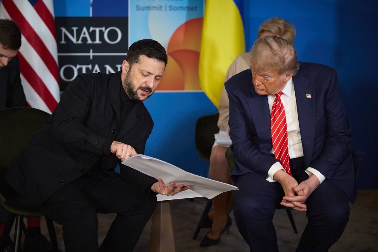 Телефонный разговор Зеленского и Трампа 