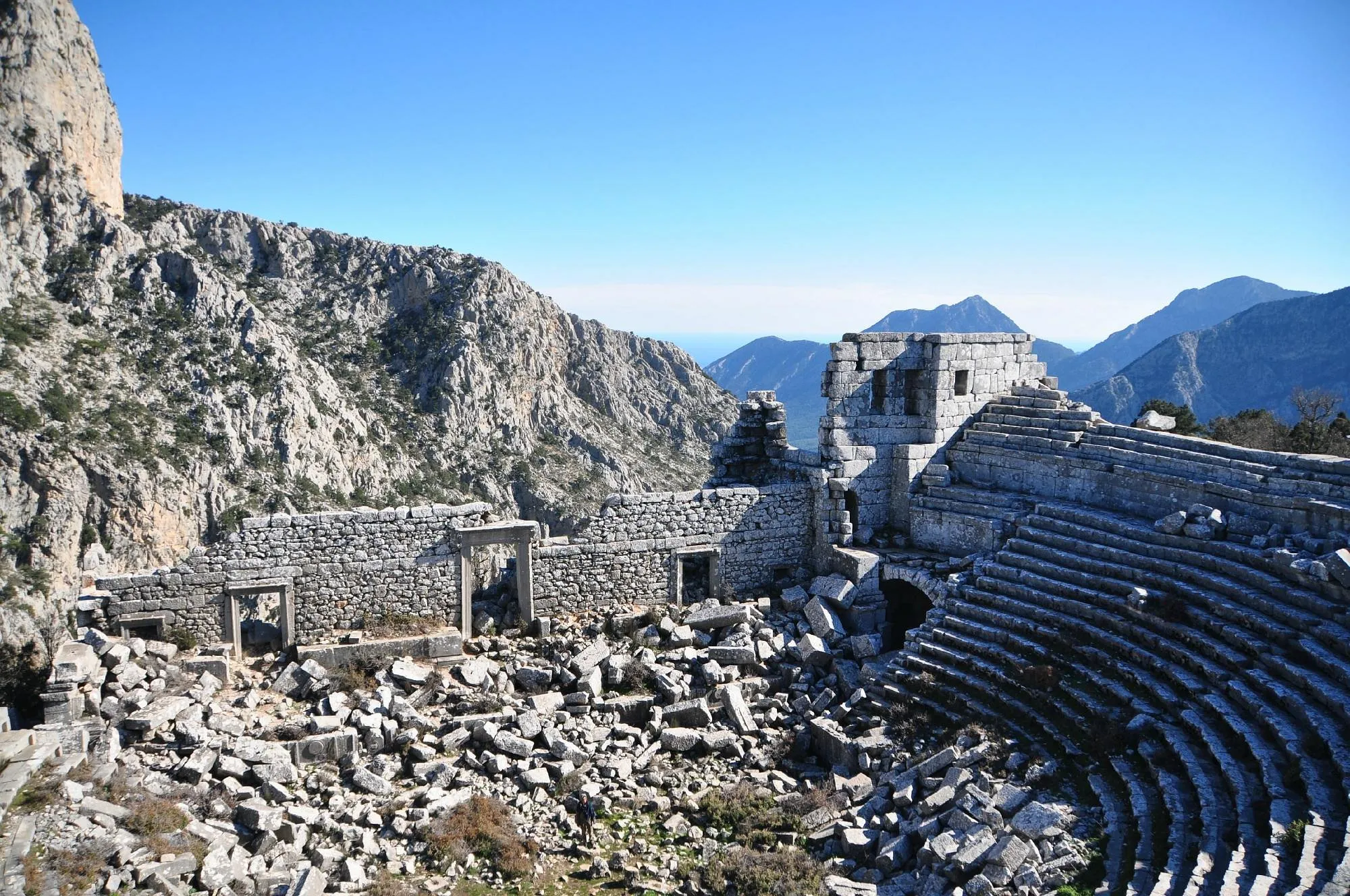  Історичне поселення Термессос / фото TripAdvisor