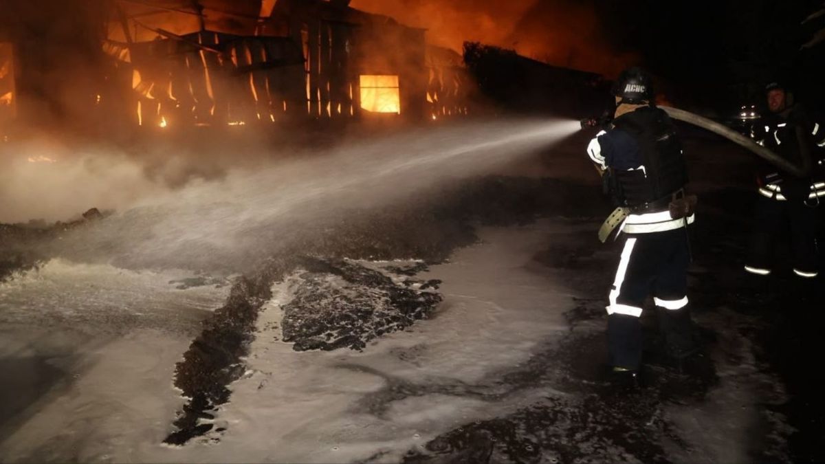 Атака на Дніпропетровщину 22 вересня