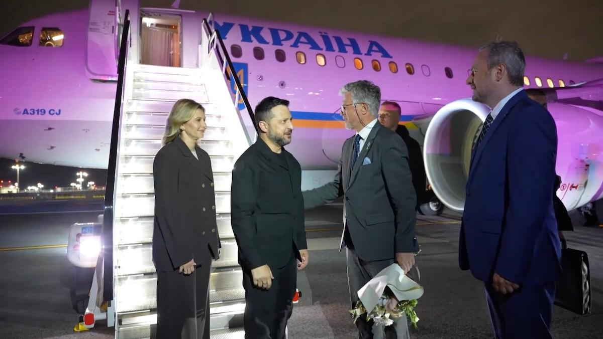 Зеленський прибув до Нью-Йорка: заплановано понад 20 зустрічей, зокрема і з Трампом