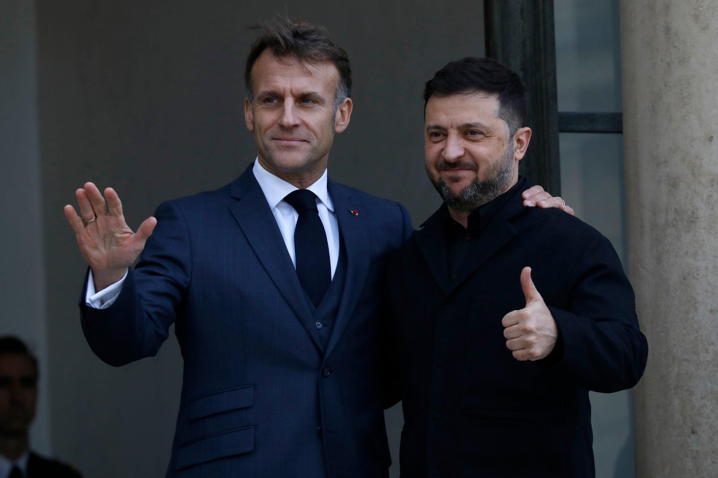 Энергетическая группа G7 поддержит Украину в преддверии зимы, – Макрон объявил о помощи