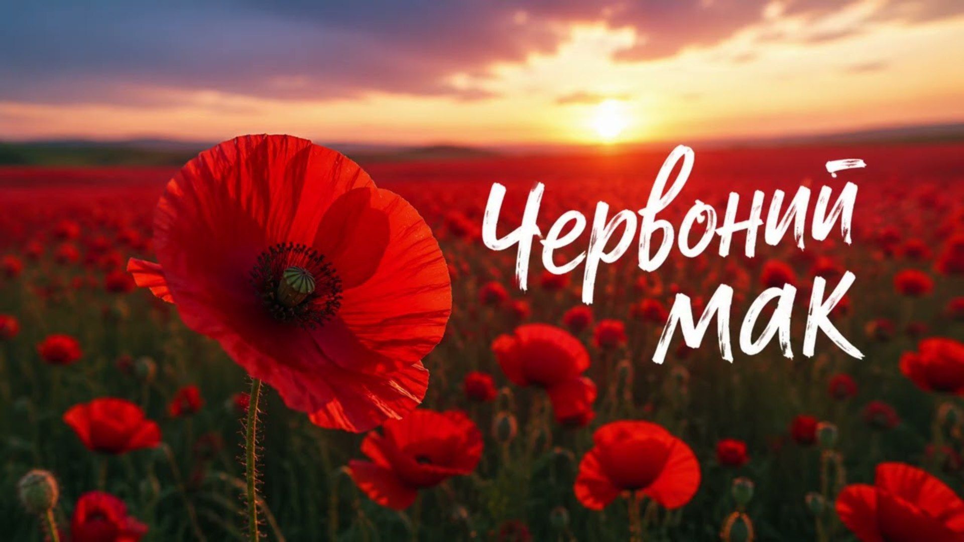 Червний мак пісня Червний мак пісня