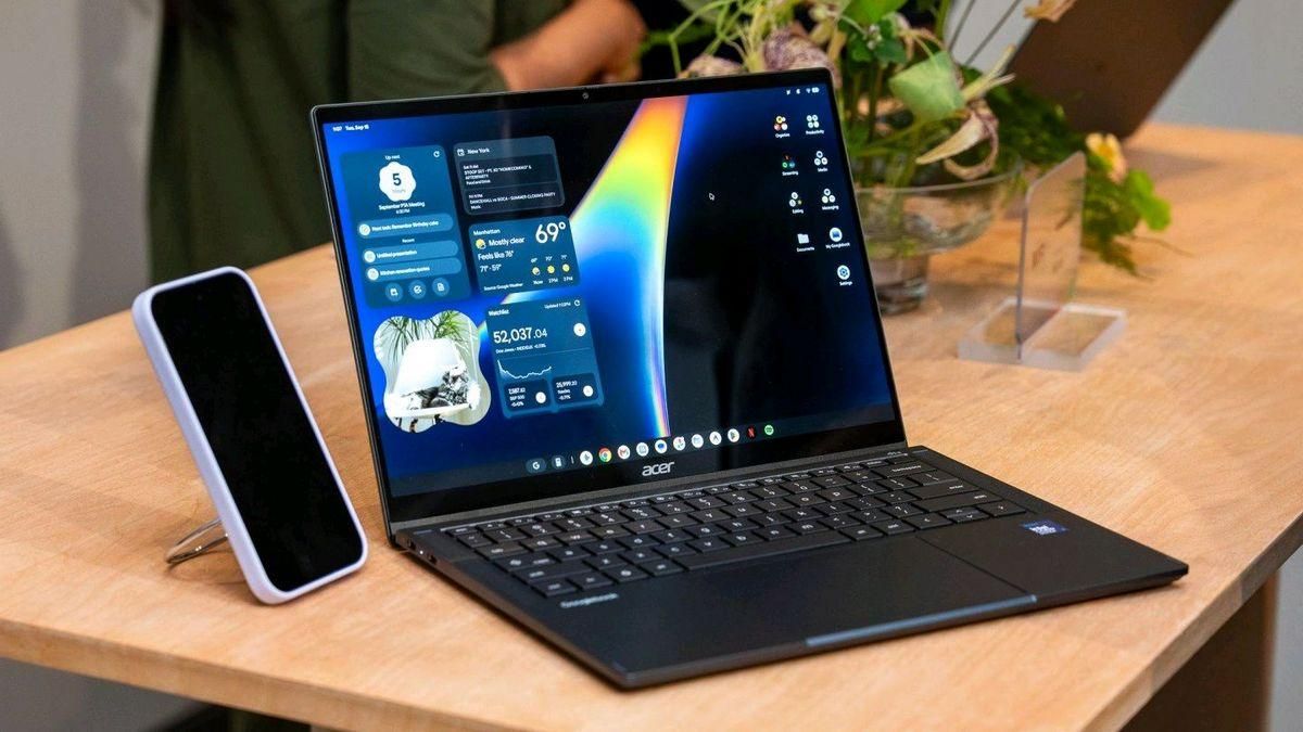 Усе, що ви хотіли знати про нові Googlebook на Android, які кидають виклик MacBook