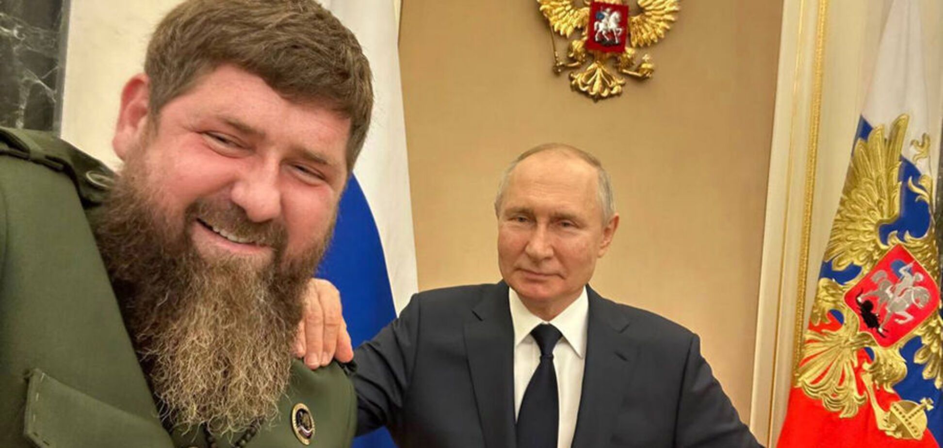 Путин передал племяннику Кадырова конфискованный бизнес Путин передал племяннику Кадырова конфискованный бизнес