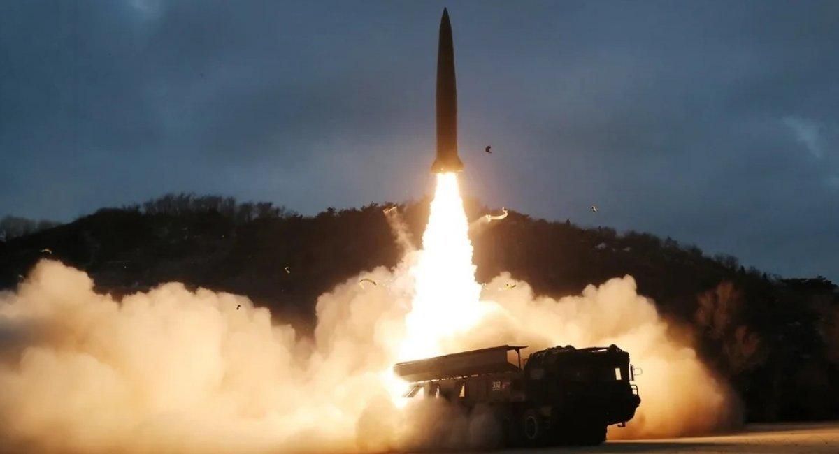 КНДР випробувала оновлену балістичну ракету KN-23 на висоті до 70 км